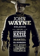 DVD Film - Kolekcia: John Wayne (4 DVD)