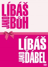 DVD Film - Kolekcia: Líbáš jako Bůh + Líbáš jako ďábel