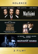 DVD Film - Kolekcia: Mafiáni + Vtedy v Amerike + Neľútostný súboj