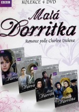 DVD Film - Kolekcia: Malá Dorritka (4 DVD)
