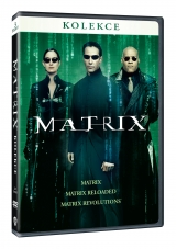 DVD Film - Kolekcia Matrix (3DVD)