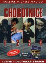 DVD Film - Kolekcia Michele Placido (13 DVD) - bonusové DVD Velký strach