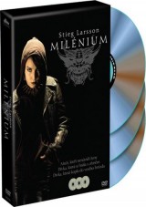 DVD Film - Kolekcia: Milénium (3 DVD)