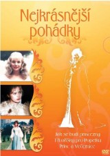 DVD Film - Kolekcia: Najkrajšie rozprávky (3 DVD)