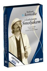 DVD Film - Kolekcia: Najlepšie komédie s Ladislavom Smoljakom (3 DVD)