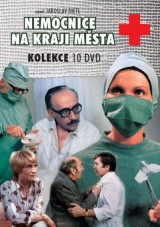 DVD Film - Kolekcia: Nemocnica na okraji mesta (10 DVD)