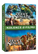 BLU-RAY Film - Kolekcia: Ninja Korytnačky (2 Bluray)