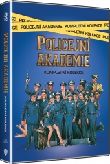 DVD Film - Kolekcia: Policajná akadémia (7 DVD)