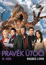 DVD Film - Kolekcia: Pravek útočí 3.séria (3 DVD)