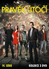 DVD Film - Kolekcia: Pravek útočí 4.séria (3 DVD)