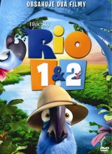 DVD Film - Kolekcia Rio 1 + 2 (2 DVD)