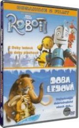 DVD Film - Kolekcia: Roboti, Doba ľadová (2 DVD)
