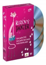DVD Film - Kolekcia: Ružový panter (3 DVD)