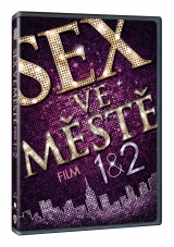 DVD Film - Kolekcia: Sex v meste 1 a 2 diel (2 DVD)