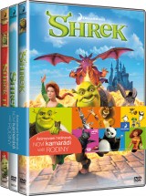 DVD Film - Kolekcia: Shrek - Celý príbeh (3 DVD)