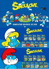DVD Film - Kolekcia Šmolkovia 1-22 (22 DVD)
