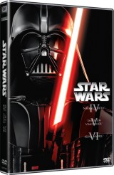 DVD Film - Kolekcia: Star Wars Trilogie IV. - VI. (3 DVD)