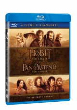 BLU-RAY Film - Kolekcia Stredozeme (6 Bluray)