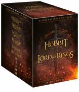 DVD Film - Kolekcia Stredozeme - predĺžená verzia (36 DVD)