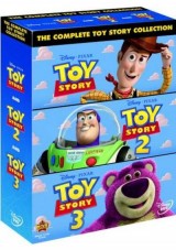 DVD Film - Kolekcia: Toy Story: Príbeh hračiek 1-3 (3 DVD)