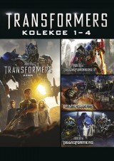DVD Film - Kolekcia: Transformers: 1 - 4 (4 DVD)
