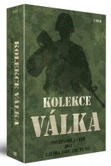 DVD Film - Kolekcia vojna (3 DVD)