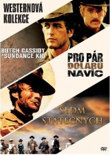 DVD Film - Kolekcia: Western (3 DVD)