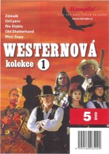 DVD Film - Kolekcia westernová 1 (5 DVD)