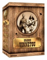DVD Film - Kolekcia: Vinnetou (4 DVD)