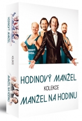 DVD Film - Kolekcia Hodinový manžel + Manžel na hodinu (2 DVD)