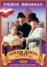 DVD Film - Kolem světa za 80dní DVD I. (papierový obal)