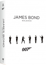 DVD Film - Kompletná kolekcia James Bond 2016 (24 DVD)