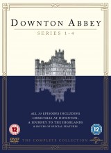 DVD Film - Kompletná kolekcia: Panství Downton 1. - 4. séria