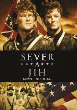 DVD Film - Kompletná kolekcia: Sever a Jih (8 DVD)