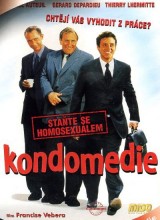 DVD Film - Kondomedia (papierový obal)