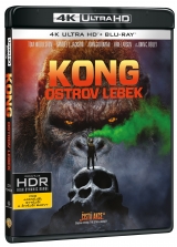 BLU-RAY Film - Kong: Ostrov lebiek (UHD+BD)