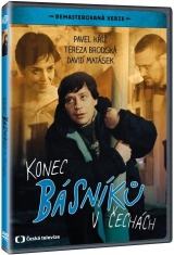 DVD Film - Koniec básnikov v Čechách - remastrovaná verzia