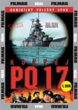 DVD Film - Konvoj PQ 17 - 1 DVD 