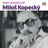 CD - Kopecký Miloš : Známá i neznámá tvář - MP3-2 CD