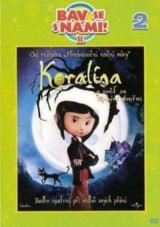 DVD Film - Koralína a svet za tajnými dverami (pap. box)