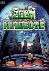 DVD Film - Mladé ninja korytnačky