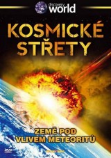 DVD Film - Kosmické střety (papierový obal)