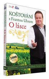 DVD Film - Koštování s Frantou Uhrem o lásce (2 DVD)