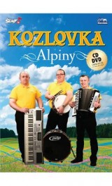 DVD Film - KOZLOVKA - Alpiny 1 CD + 1 DVD