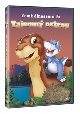 DVD Film - Krajina dávnych vekov V. - Tajomný ostrov