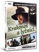 DVD Film - Krakonoš a lyžníci - remastrovaná verzia