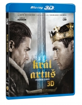 BLU-RAY Film - Kráľ Artuš: Legenda o meči - 3D/2D