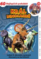 DVD Film - Kráľ dinosaurov 11 (papierový obal)