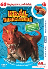 DVD Film - Kráľ dinosaurov 21 (papierový obal)