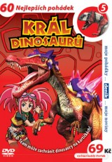 DVD Film - Kráľ dinosaurov 5 (papierový obal)